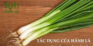 Tác dụng của hành lá