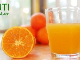 Uống nước cam có tác dụng gì