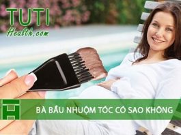 Bà bầu nhuộm tóc có sao không
