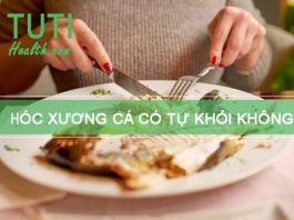 Hóc xương cá có tự khỏi không