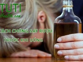 Những cách chống say rượu trước khi uống