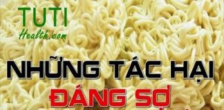 Những tác hại của mì tôm nguy hiểm như thế nào