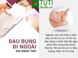 Bà bầu bị đau bụng đi ngoài do đâu