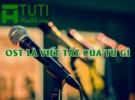 OST là viết tắt của từ gì trong âm nhạc