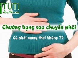 Chướng bụng sau chuyển phôi có phải mang thai không