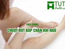 Bị chuột rút bắp chân khi ngủ