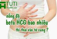Chỉ số HCG bao nhiêu thì thai vào tử cung