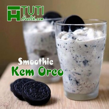 Cách làm Smoothies kem Oreo