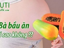 Bà bầu ăn đu đủ ương có sao không