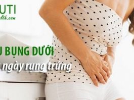 Đau bụng dưới sau ngày rụng trứng