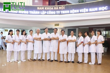 Ngoài bác sĩ Nguyễn Phương Hồng, Phòng khám còn là nơi công tác của nhiều bác sĩ có tên tuổi khác