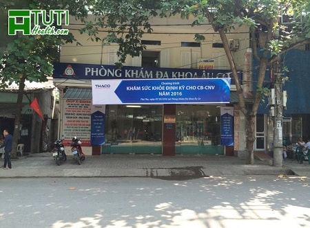 Khám nam khoa ở Phòng khám Đa khoa Âu Cơ