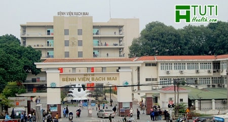 Bệnh viện Bạch Mai cũng là địa chỉ được cánh mày râu tin tưởng