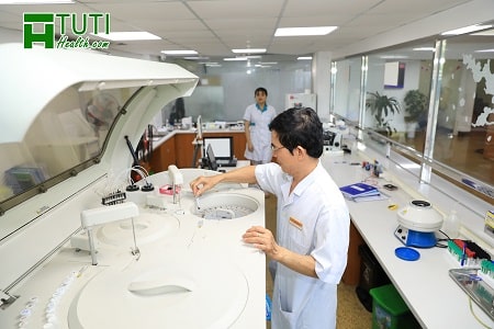 Phòng khám Đa khoa 52 Nguyễn Trãi có trang thiết bị y tế hiện đại