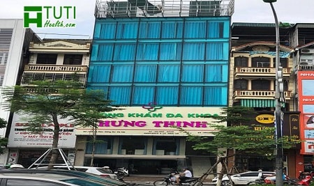 Phòng khám Đa khoa Hưng Thịnh