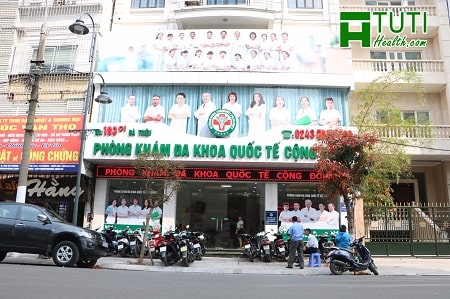 Phòng khám Đa khoa Quốc tế Cộng Đồng - Địa chỉ khám nam khoa ở Hà Nội tốt nhất