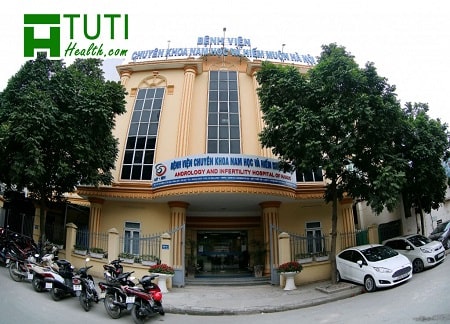 Phòng khám Nam học - Bệnh viện Nam học và Hiếm muộn Hà Nội