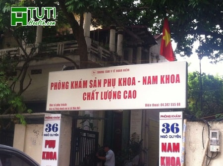 Phòng khám chất lượng cao 36 Ngô Quyền