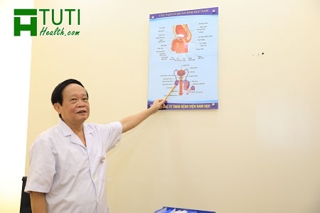 Bác sĩ Phạm Văn Lai đã có nhiều năm kinh nghiệm trong việc khám chữa bệnh nam khoa
