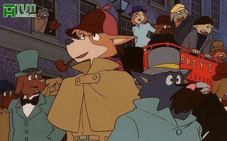 Cùng phá án với chàng thám tử chuột Sherlock Hound