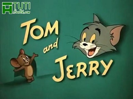 Bộ phim hoạt hình tuổi thơ - Tom và Jerry