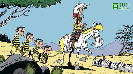 Lucky Luke - Chàng cao bồi bắn súng nhanh hơn cái bóng của mình