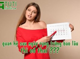 Quan hệ sau ngày rụng trứng bao lâu thì có thai