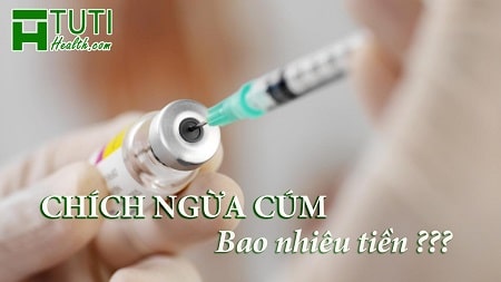 Chích ngừa cúm bao nhiêu tiền