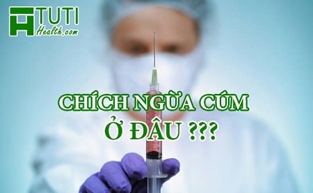 Chích ngừa cúm ở đâu TPHCM, Hà Nội