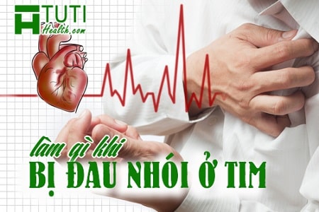 Làm gì khi bị đau nhói ở tim