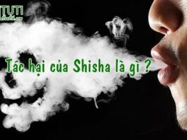 Tác hại của shisha là gì