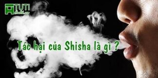 Tác hại của shisha là gì