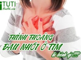 Thỉnh thoảng đau nhói ở tim là bệnh gì