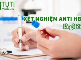 Xét nghiệm Anti HBs là gì
