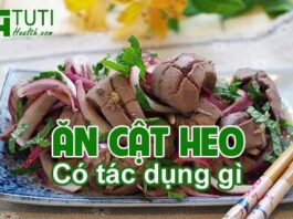 Ăn cật heo có tác dụng gì