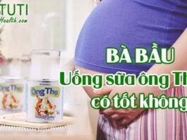 Bà bầu uống sữa ông Thọ có tốt không