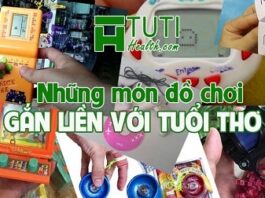 Những món đồ chơi gắn liền với tuổi thơ 8x 9x đời đầu