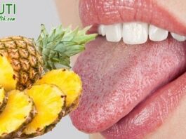 Vì sao ăn dứa bị rát lưỡi
