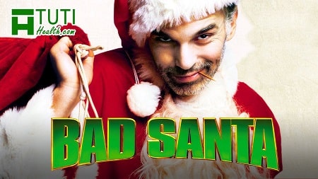 2 phần phim Bad Santa là bộ phim về Santa rất hay dành cho các bạn trong buổi tối đặc biệt này