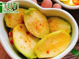 Ăn cóc có nổi mụn không ?