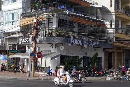 Aroi Dessert - Quán cafe dành cho 2 người ở Đà Nẵng