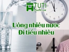 Uống nước nhiều đi tiểu nhiều tốt hay xấu