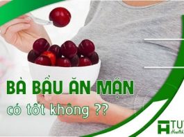 Bà bầu có nên ăn mận không ?