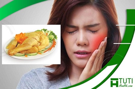 Bị đau răng có nên ăn thịt gà không ? 