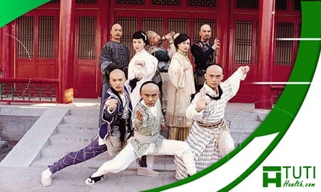 Thiếu niên anh hùng Phương Thế Ngọc 1999 - bộ phim của Trương Vệ Kiện đóng rất được yêu thích