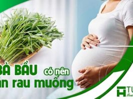 Bà bầu có nên ăn rau muống không ?