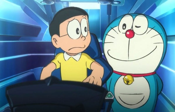Doremon đặt niềm tin tuyệt đối vào Nobita phải không mọi người