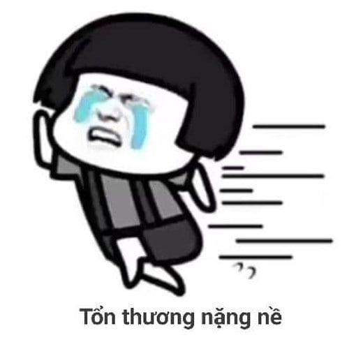 Tổn thương nặng nề meme