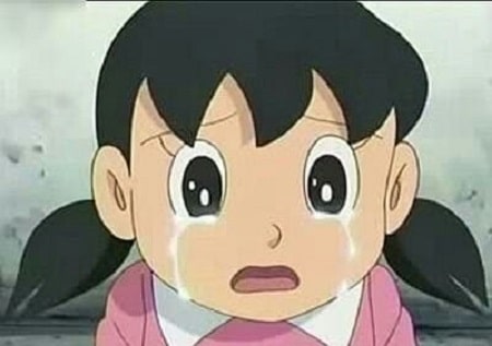 Nín đi nào Shizuka của tôi, đừng khóc nữa được không ?