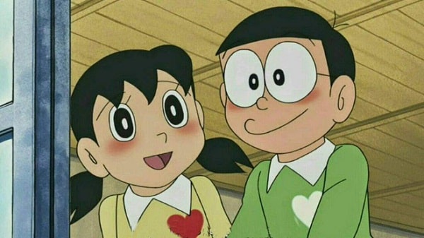 Xuka có tình cảm đặc biệt dành cho Nobita hậu đậu